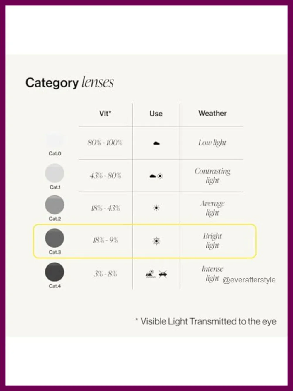 Square Sunglasses 100% UV Category 3 Protection